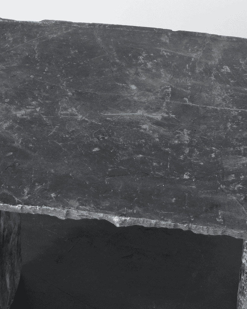 Early 20th C. French Rivern Slate Table/Desk
