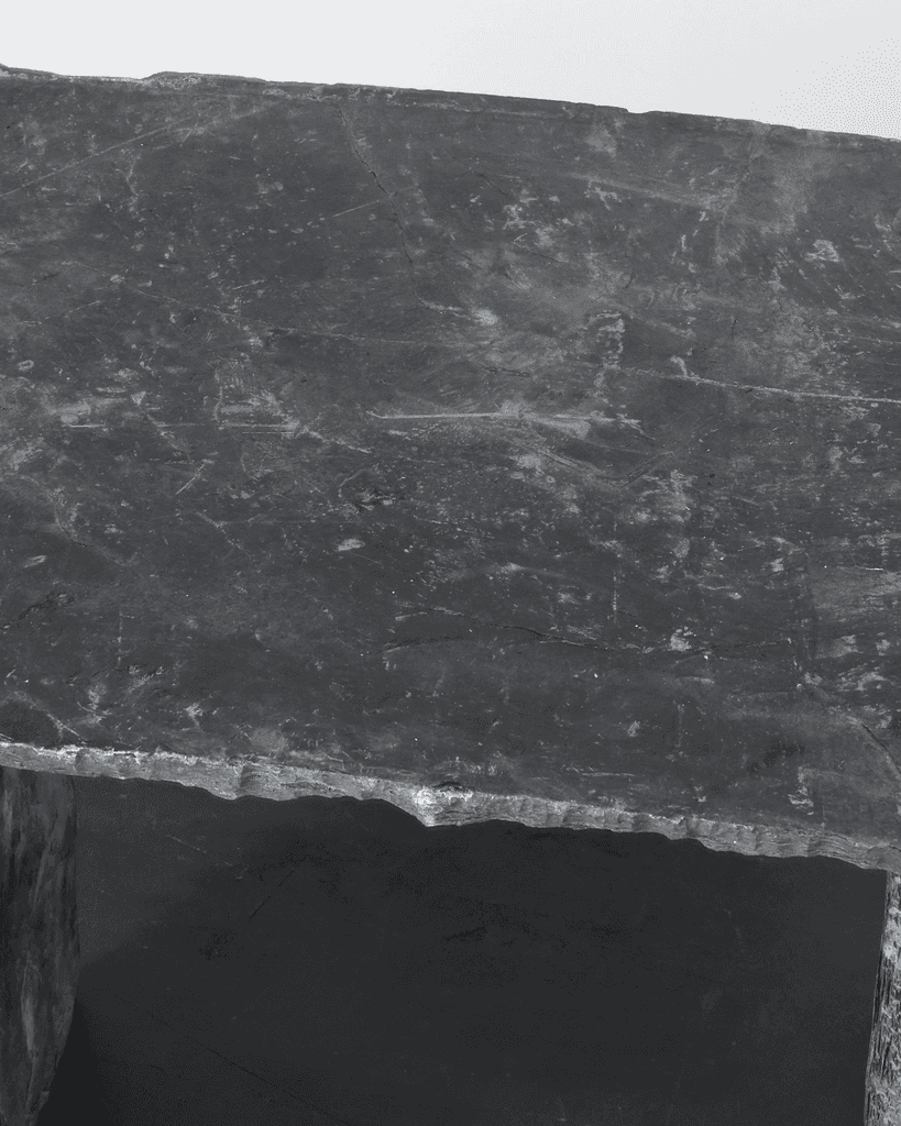 Early 20th C. French Rivern Slate Table/Desk