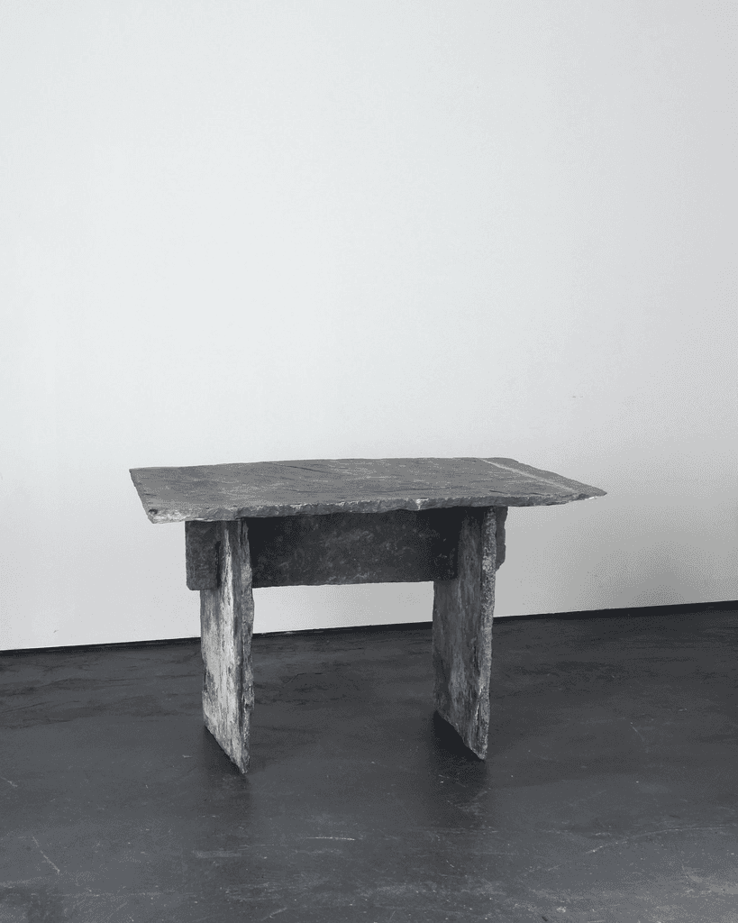 Early 20th C. French Rivern Slate Table/Desk
