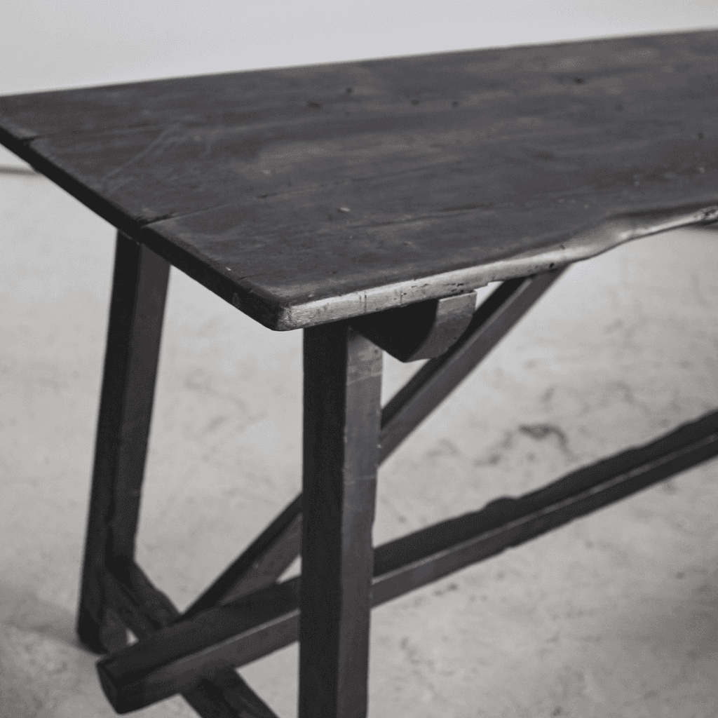 Primitive 19Th C. Catalan Dinning Table