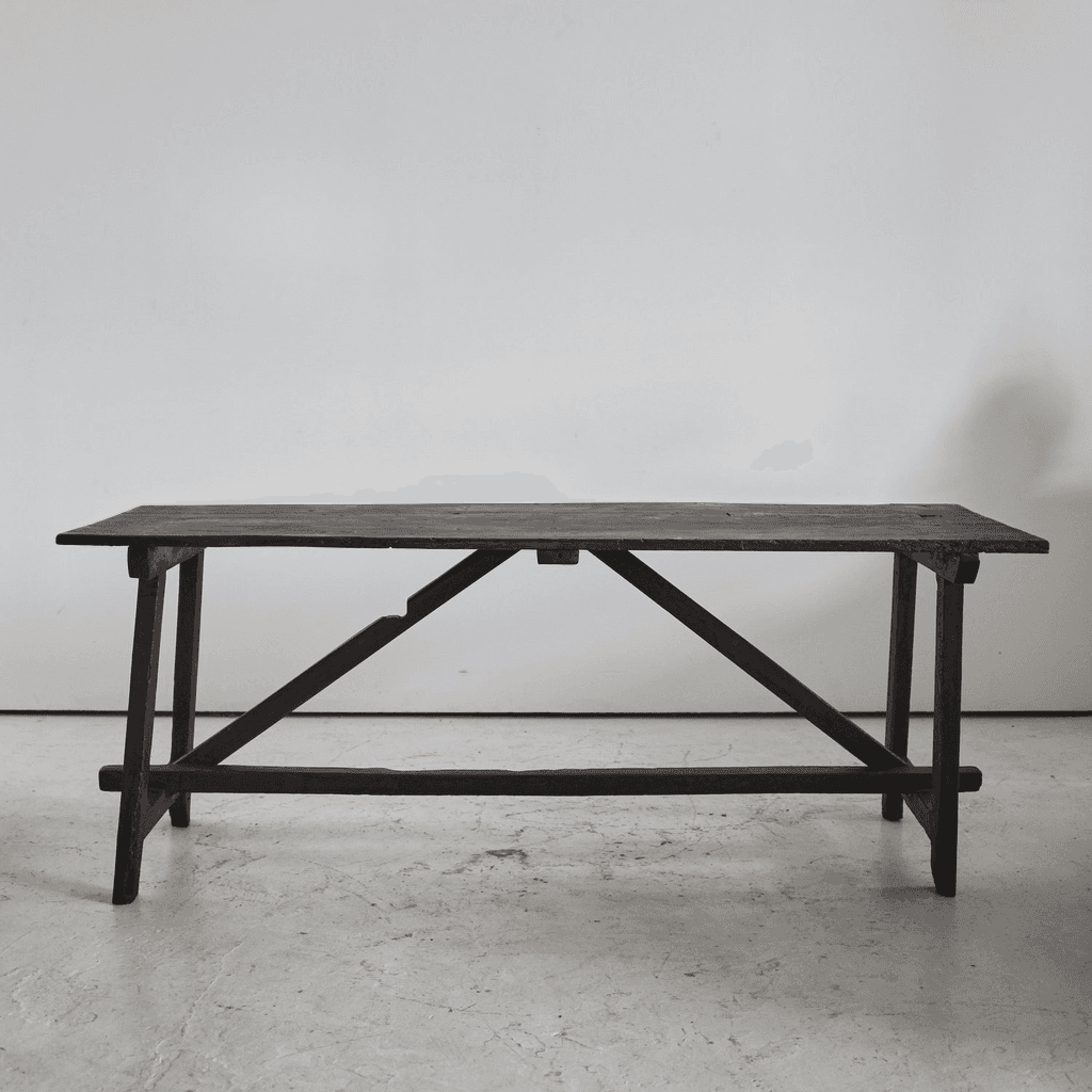 Primitive 19Th C. Catalan Dinning Table