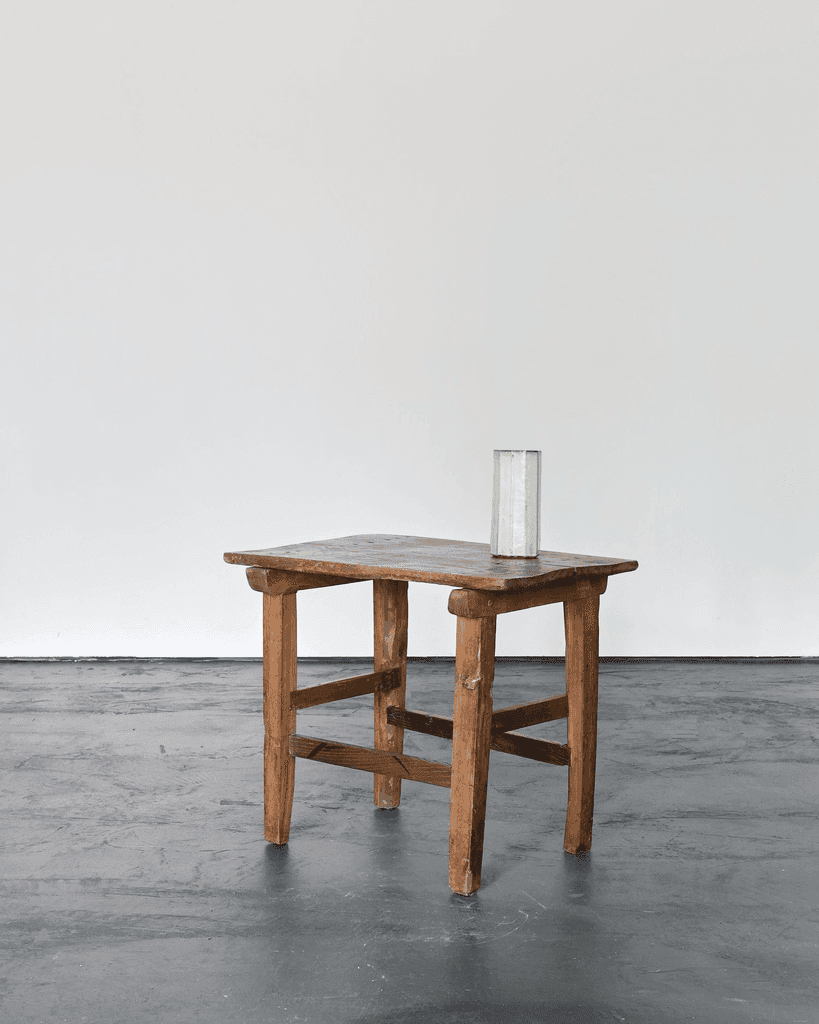 Primitive Portuguese 19Th C. Side/Lamp Table