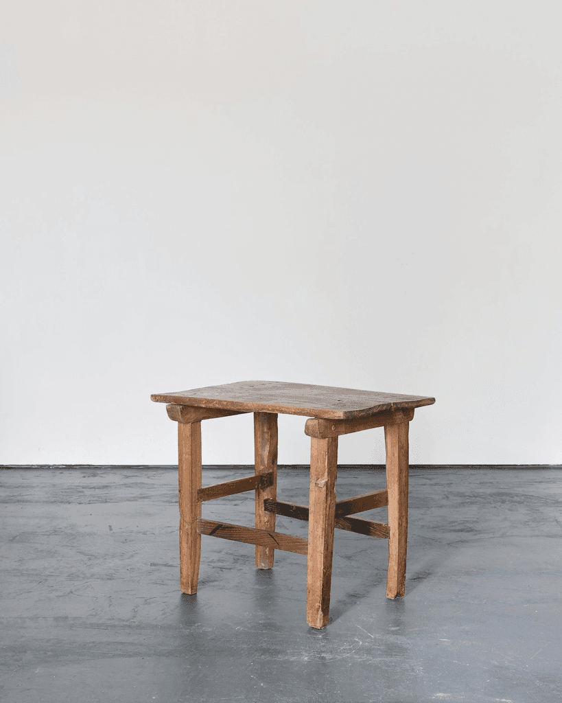 Primitive Portuguese 19Th C. Side/Lamp Table