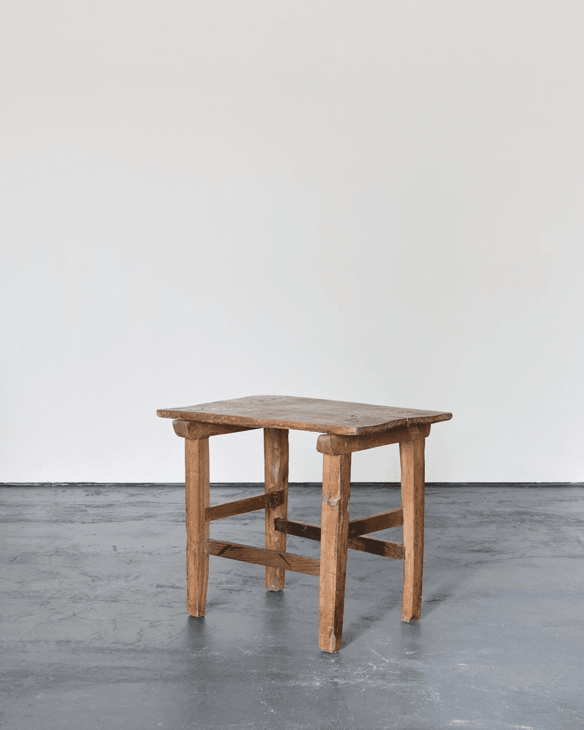 Primitive Portuguese 19Th C. Side/Lamp Table