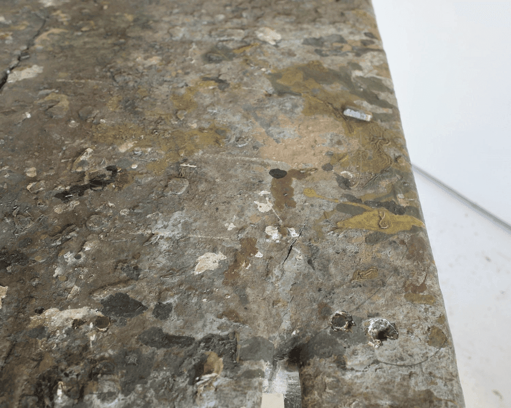 19Th C. Catalan Artist Table