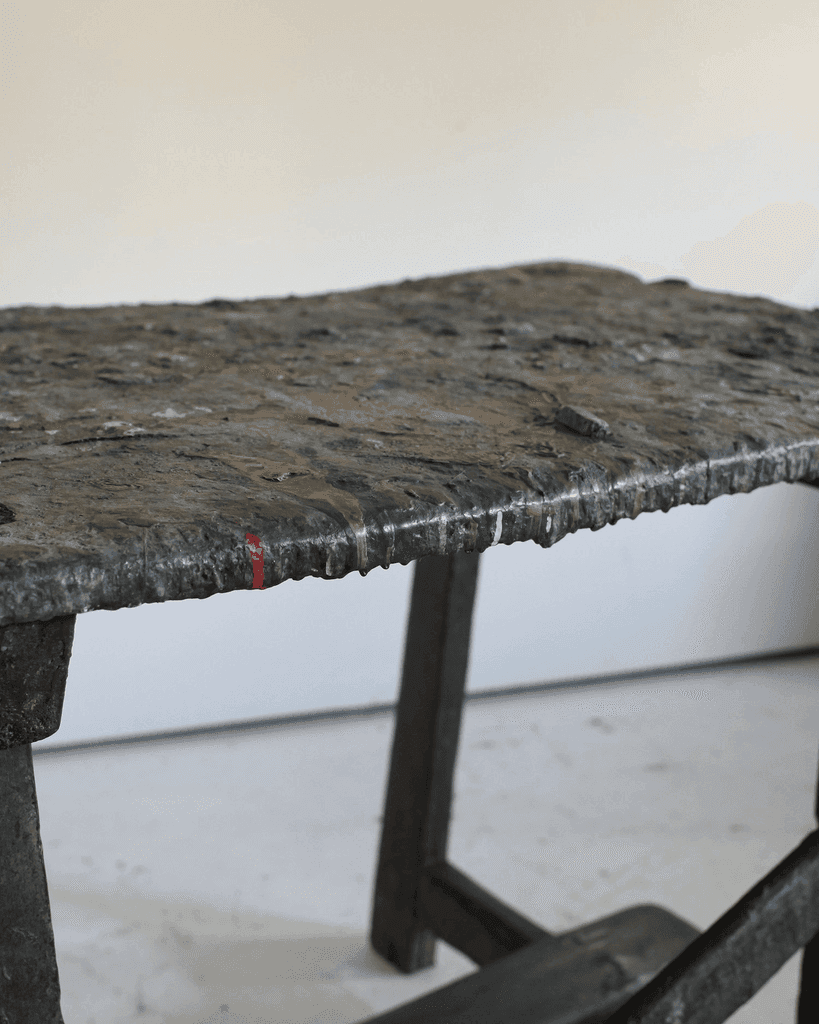 19Th C. Catalan Artist Table