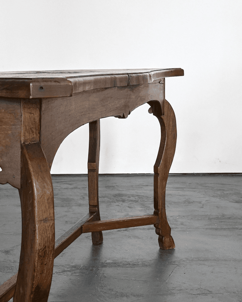 XL Pair Of 19th C. Navarran Console Tables