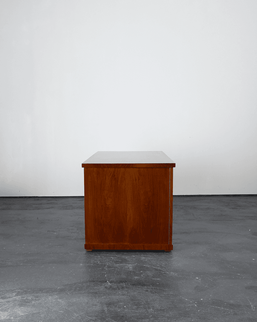 C.1930s Czech Deco Pedestal Desk