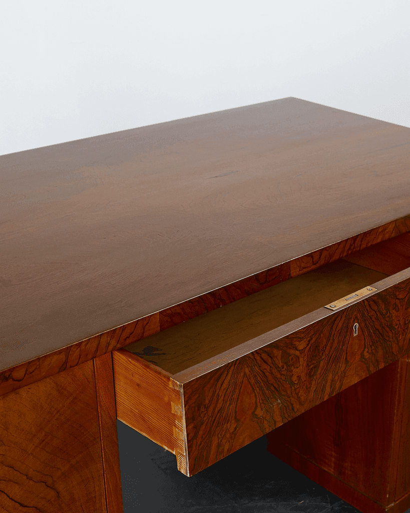 C.1930s Czech Deco Pedestal Desk