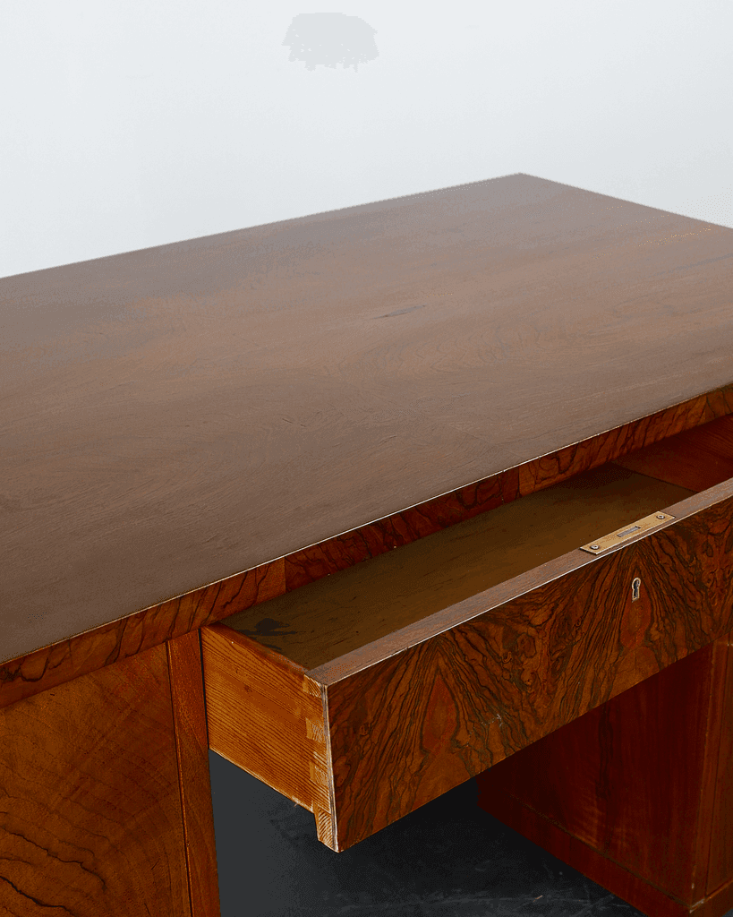 C.1930s Czech Deco Pedestal Desk