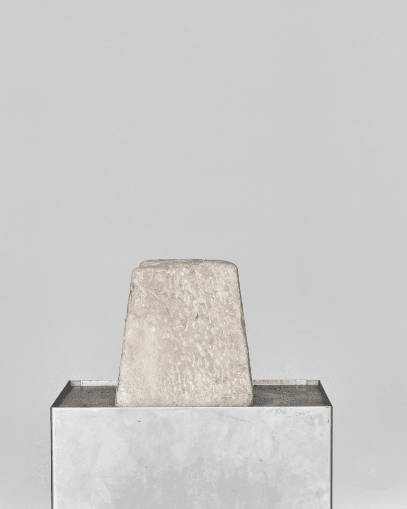 Primitive 18th Catalan Carved Stone Door Stop (3 of 3)