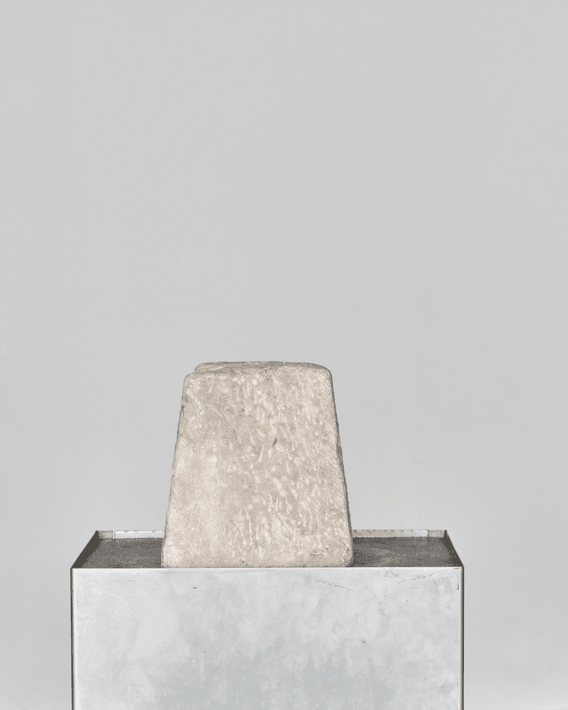 Primitive 18th Catalan Carved Stone Door Stop (3 of 3)