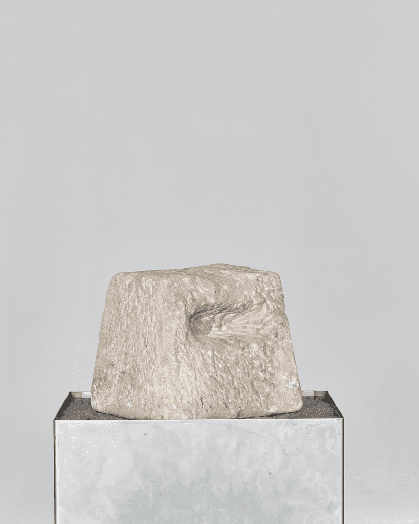 Primitive 18th Catalan Carved Stone Door Stop (3 of 3)