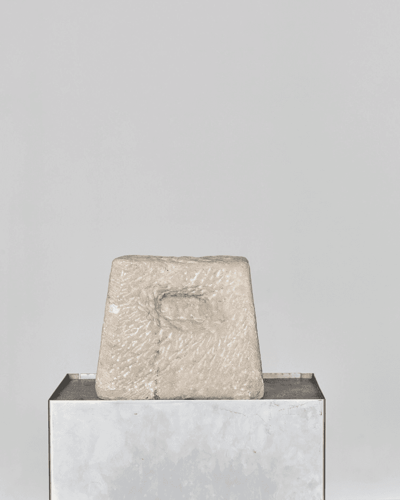 Primitive 18th Catalan Carved Stone Door Stop (3 of 3)