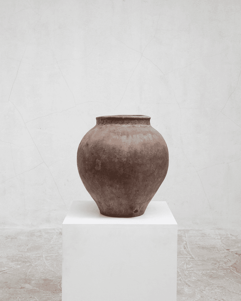 18th C. Spanish Terracotta vessel