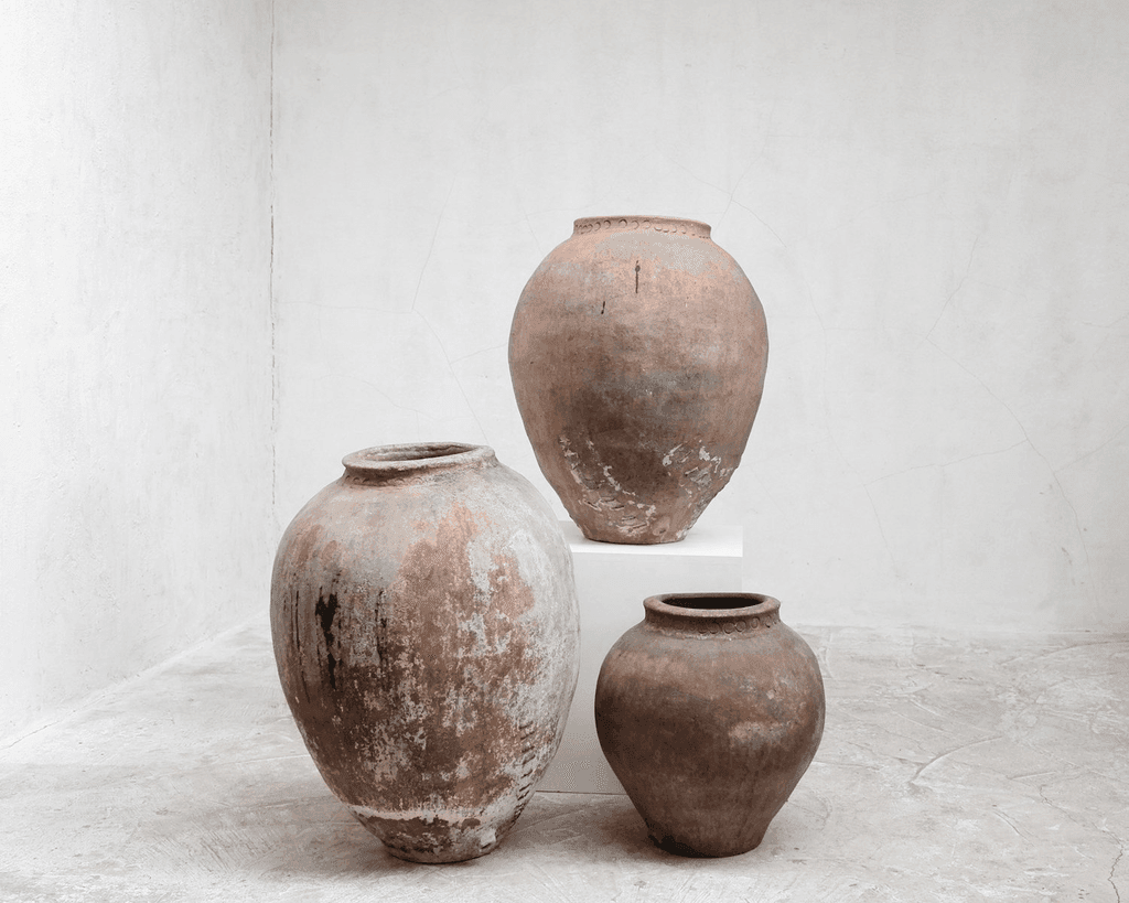 18th C. Spanish Terracotta vessel