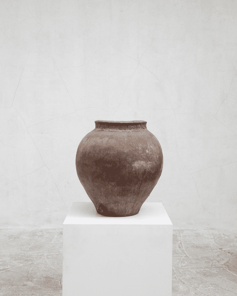 18th C. Spanish Terracotta vessel