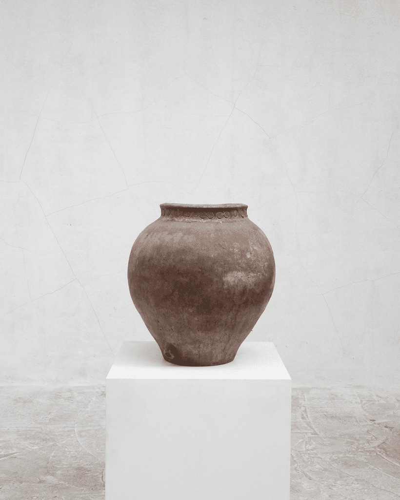 18th C. Spanish Terracotta vessel