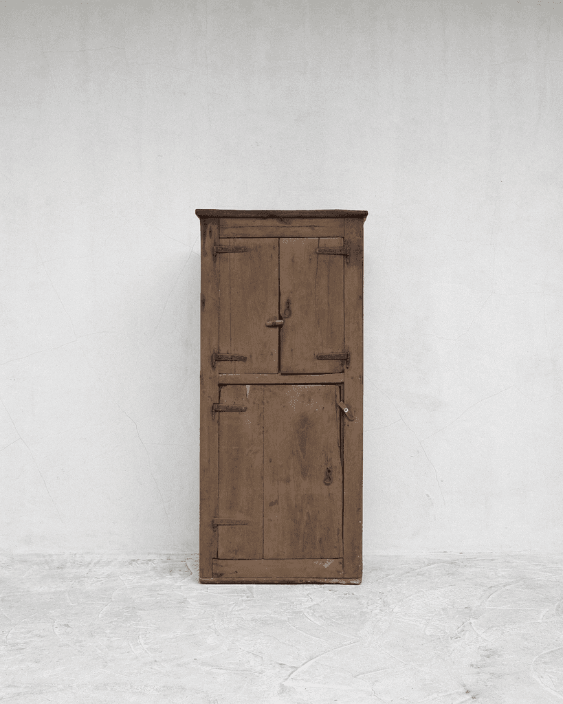 18th C. Pyrenean Mountain Cupboard