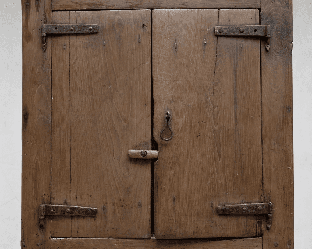 18th C. Pyrenean Mountain Cupboard