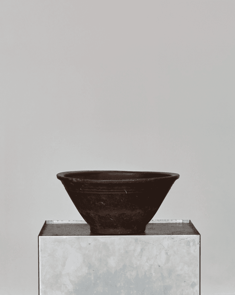 19th C. Japanese Terracotta Bowl