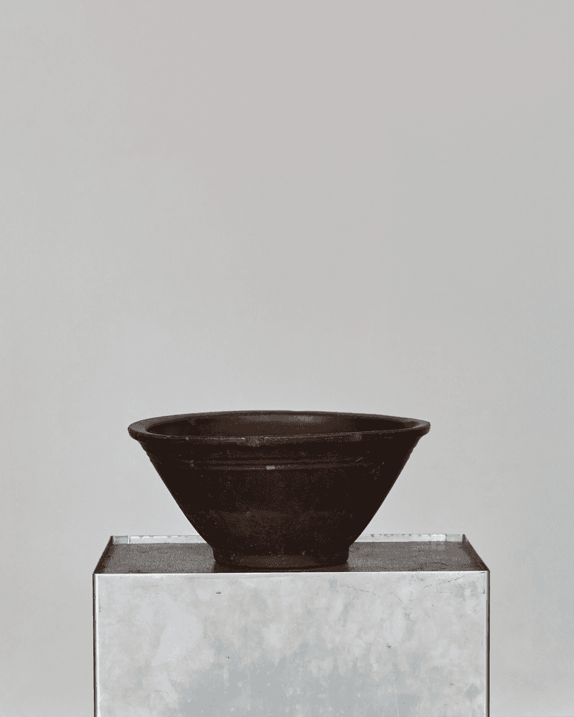 19th C. Japanese Terracotta Bowl