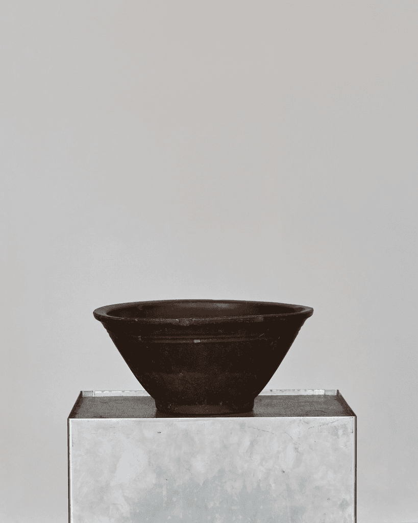 19th C. Japanese Terracotta Bowl