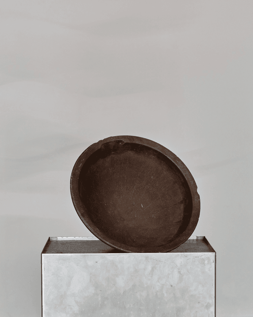 19th C. Japanese Terracotta Bowl