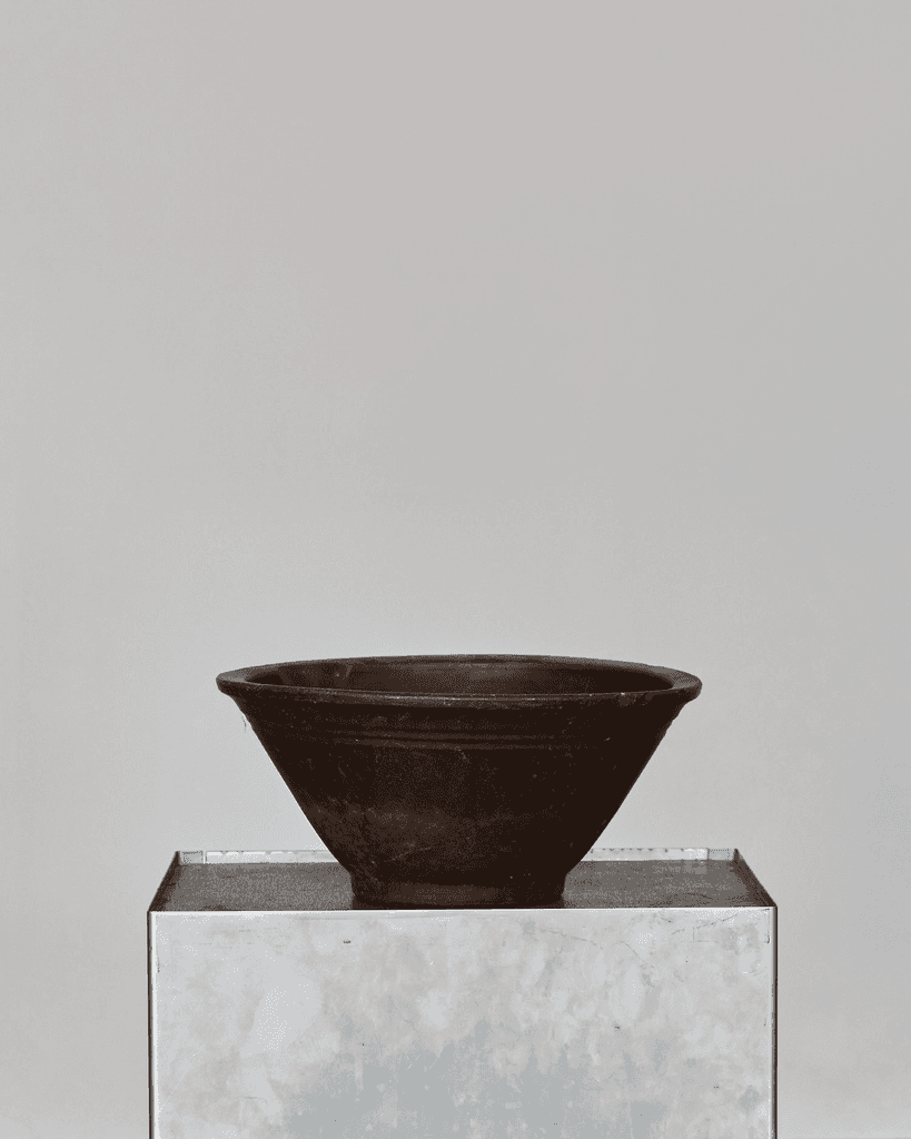 19th C. Japanese Terracotta Bowl