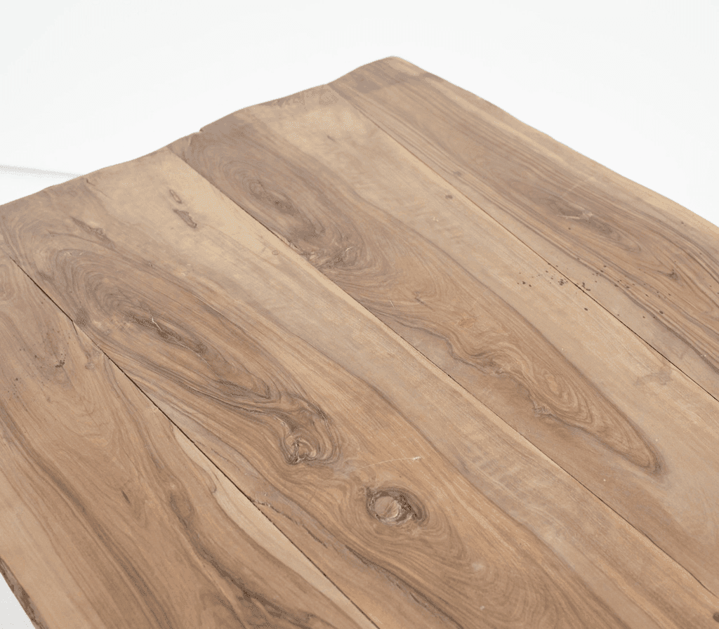 Primitivist Mallorcan Olive Wood Table