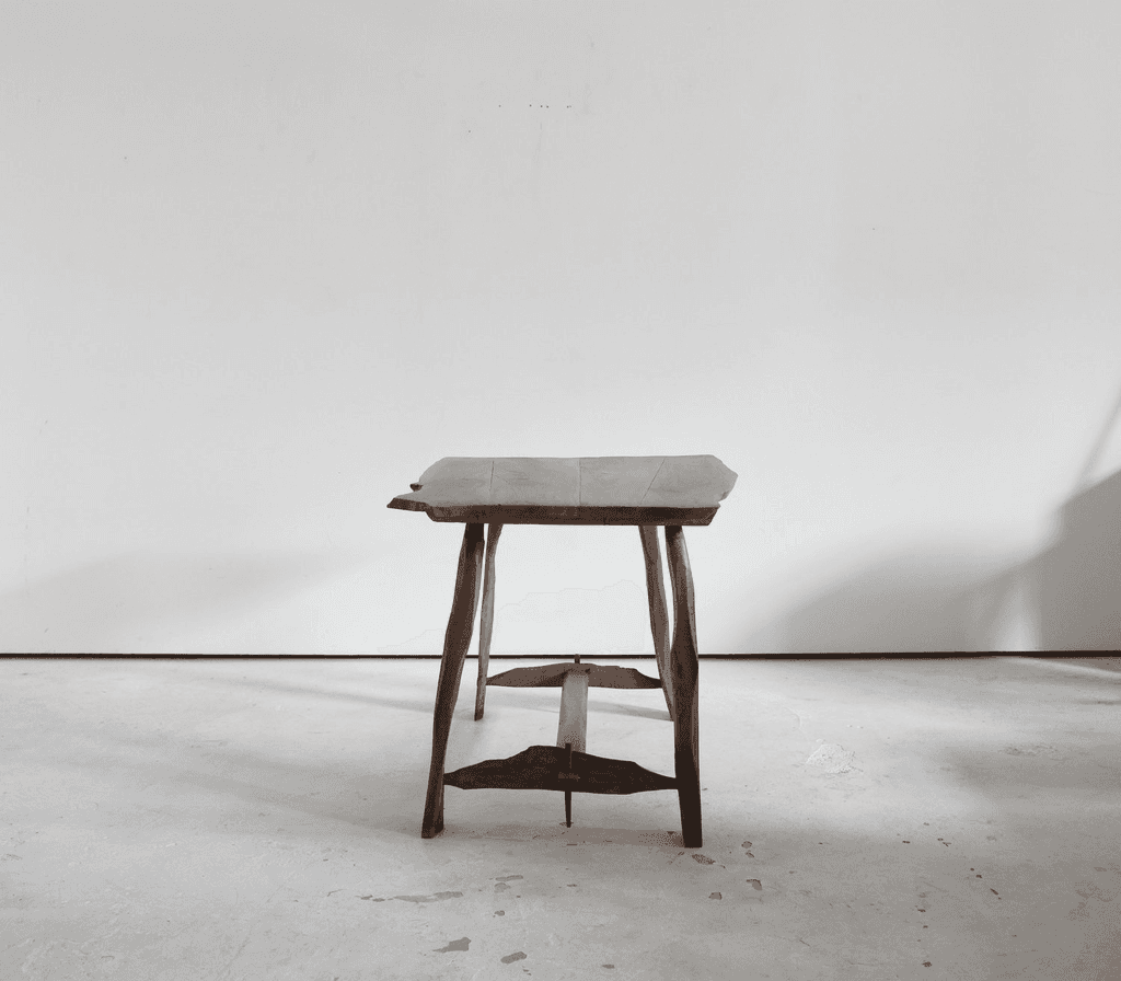 Primitivist Mallorcan Olive Wood Table