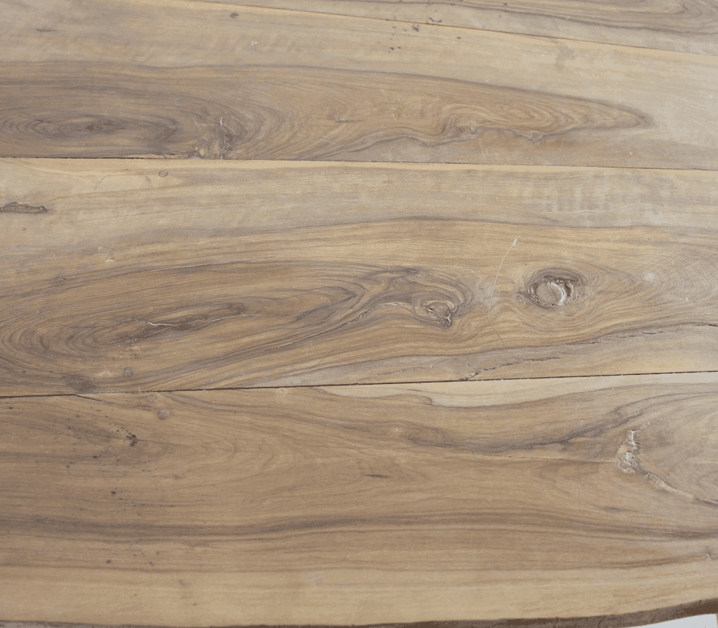 Primitivist Mallorcan Olive Wood Table