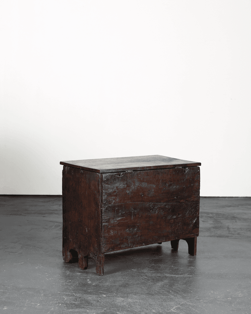 Primitive Transylvanian Mountain Coffer/Side Table