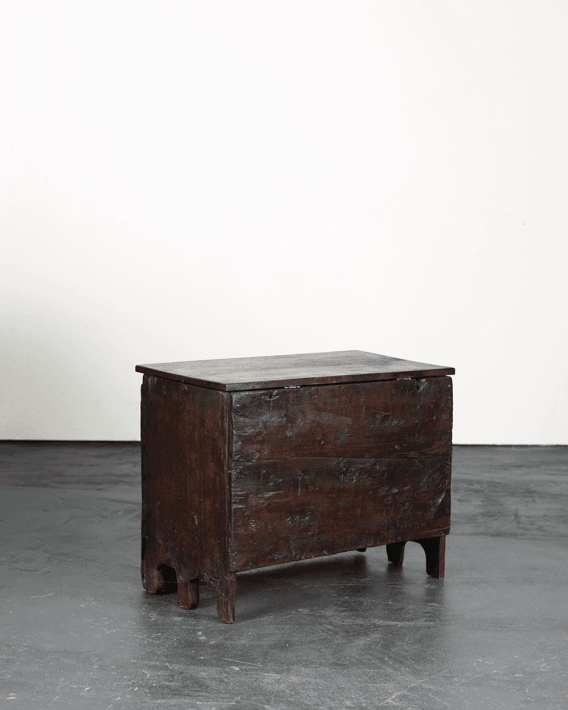 Primitive Transylvanian Mountain Coffer/Side Table