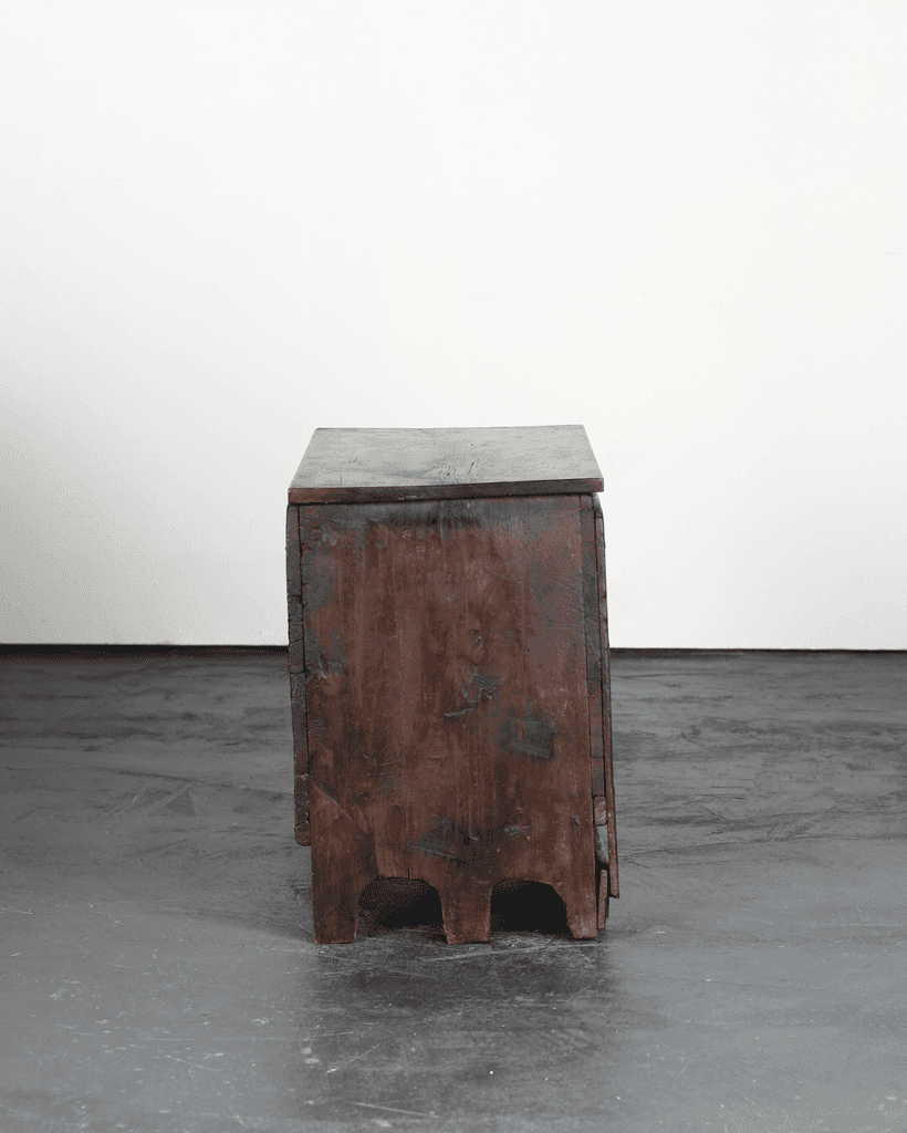 Primitive Transylvanian Mountain Coffer/Side Table