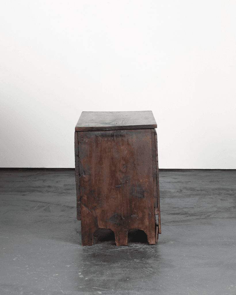 Primitive Transylvanian Mountain Coffer/Side Table