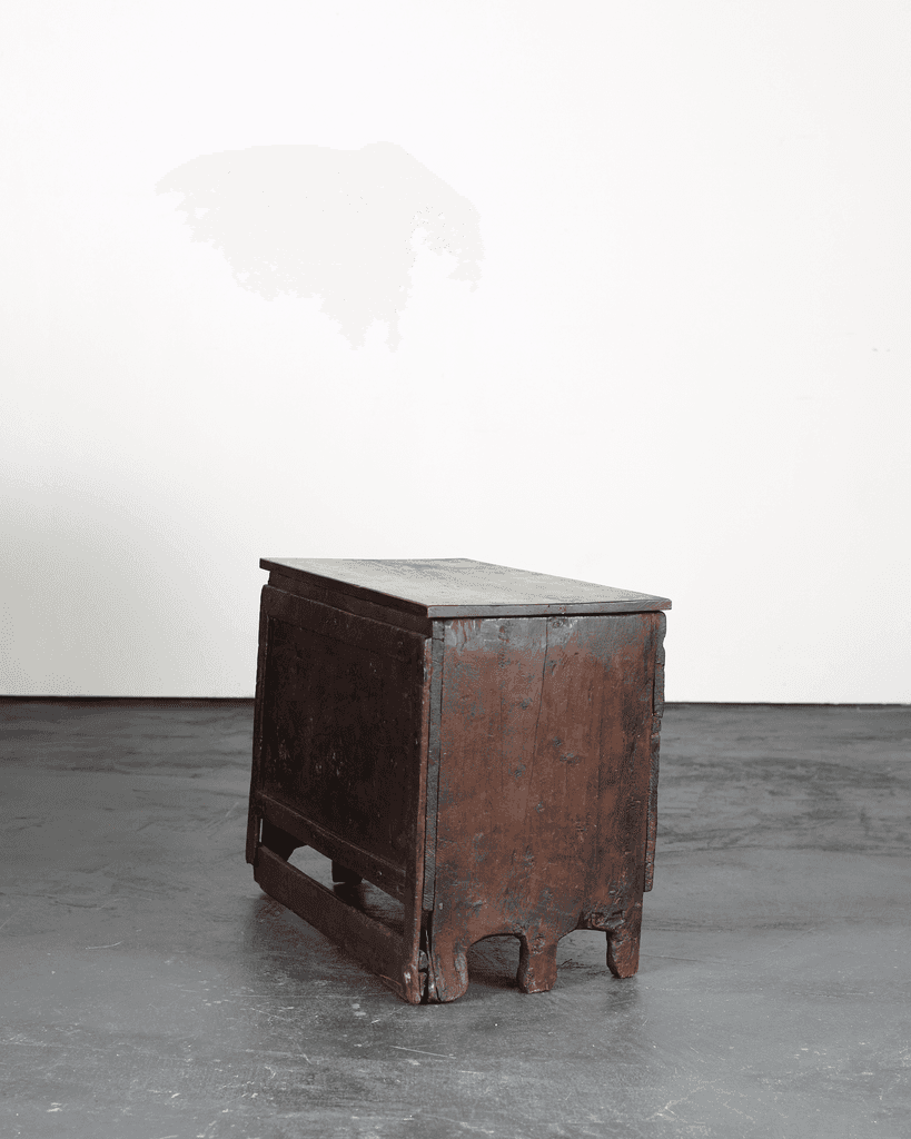 Primitive Transylvanian Mountain Coffer/Side Table