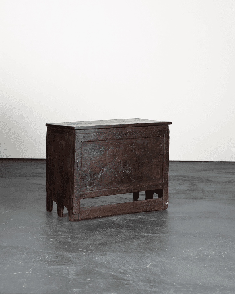 Primitive Transylvanian Mountain Coffer/Side Table
