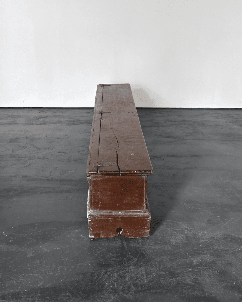 XXL 18th C. Catalan Coffer/Bench
