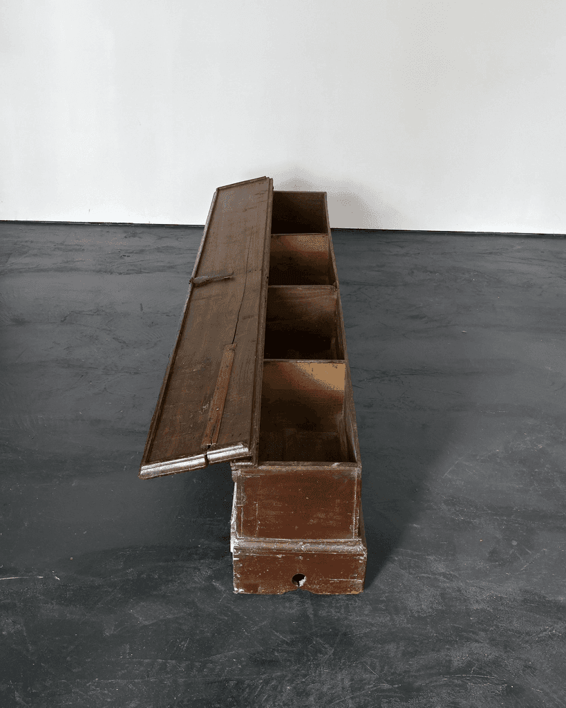 XXL 18th C. Catalan Coffer/Bench
