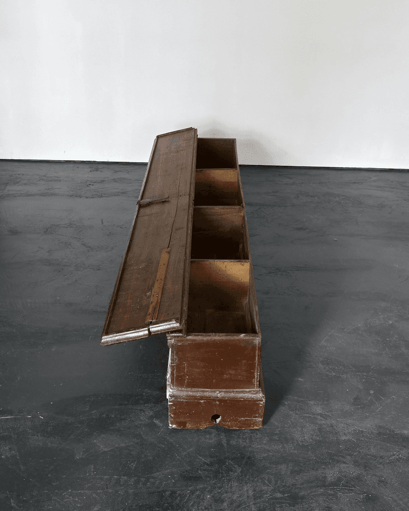 XXL 18th C. Catalan Coffer/Bench