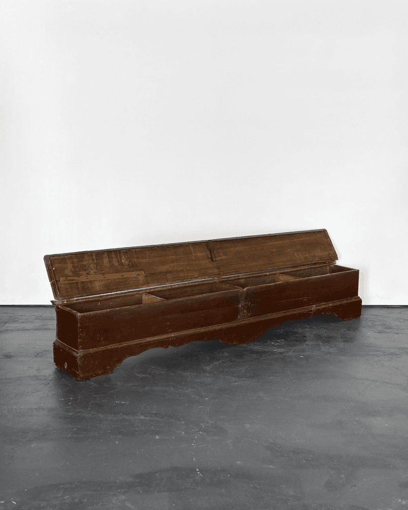 XXL 18th C. Catalan Coffer/Bench