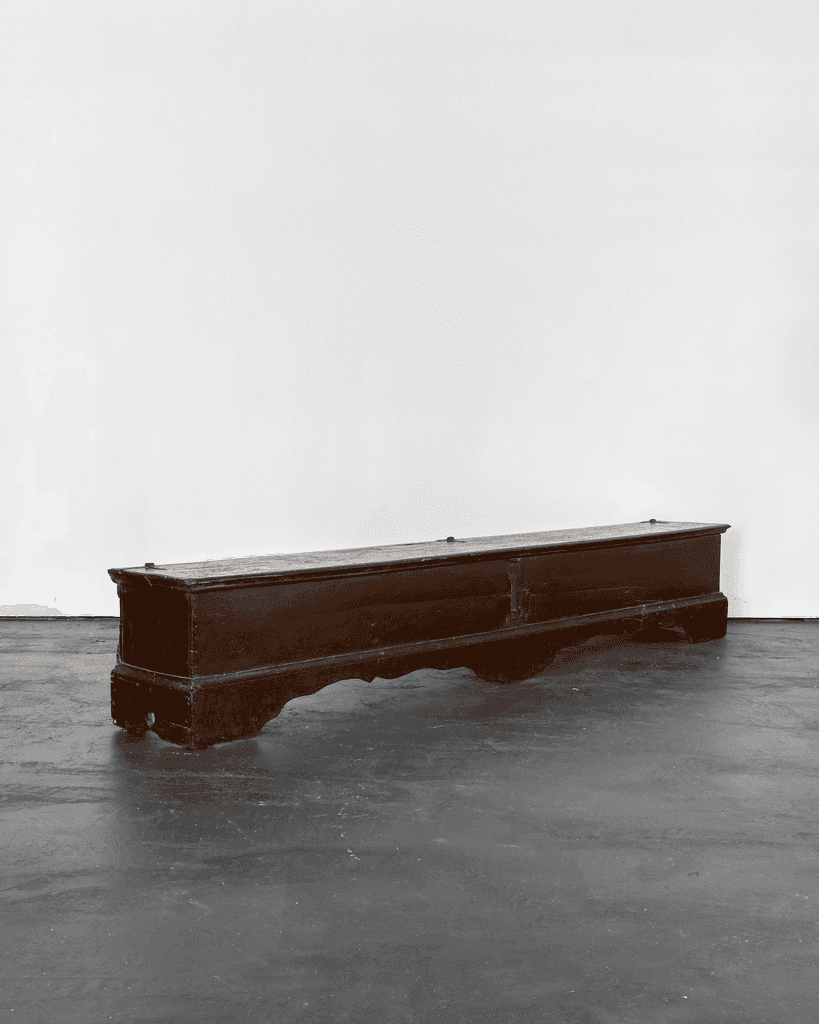 XXL 18th C. Catalan Coffer/Bench