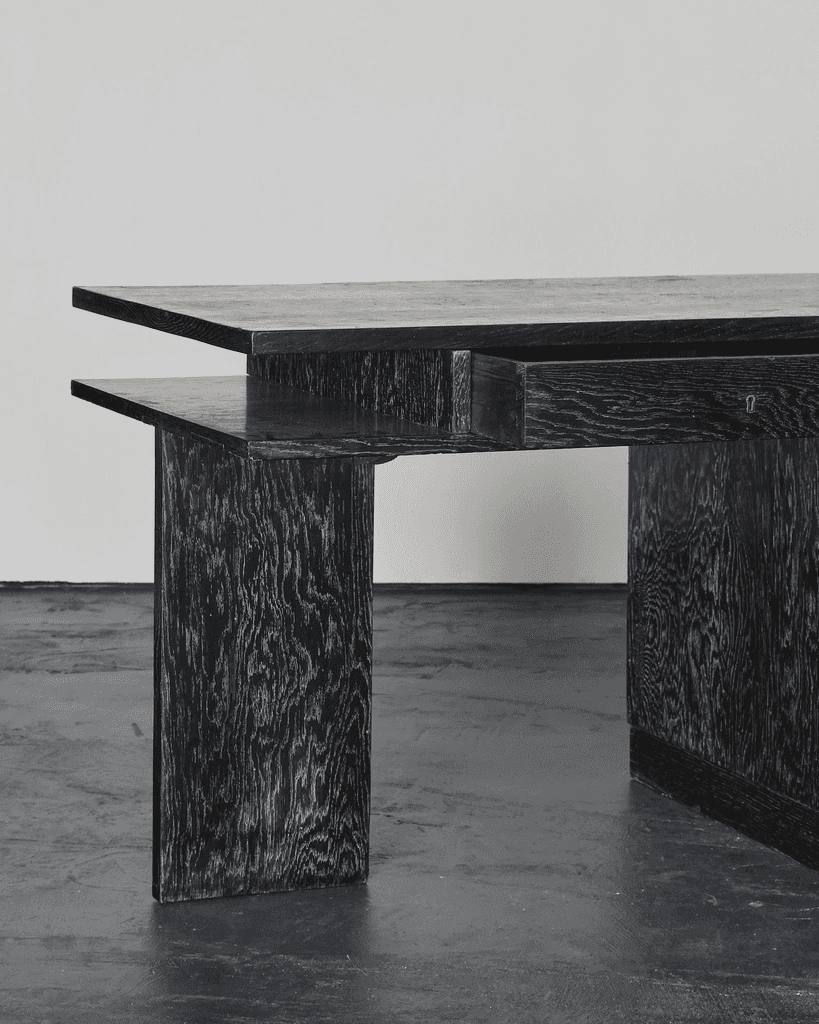 C.1930s Hungarian Modernist Desk
