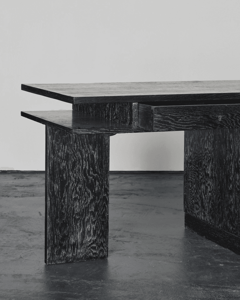 C.1930s Hungarian Modernist Desk