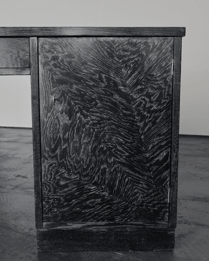 C.1930s Hungarian Modernist Desk