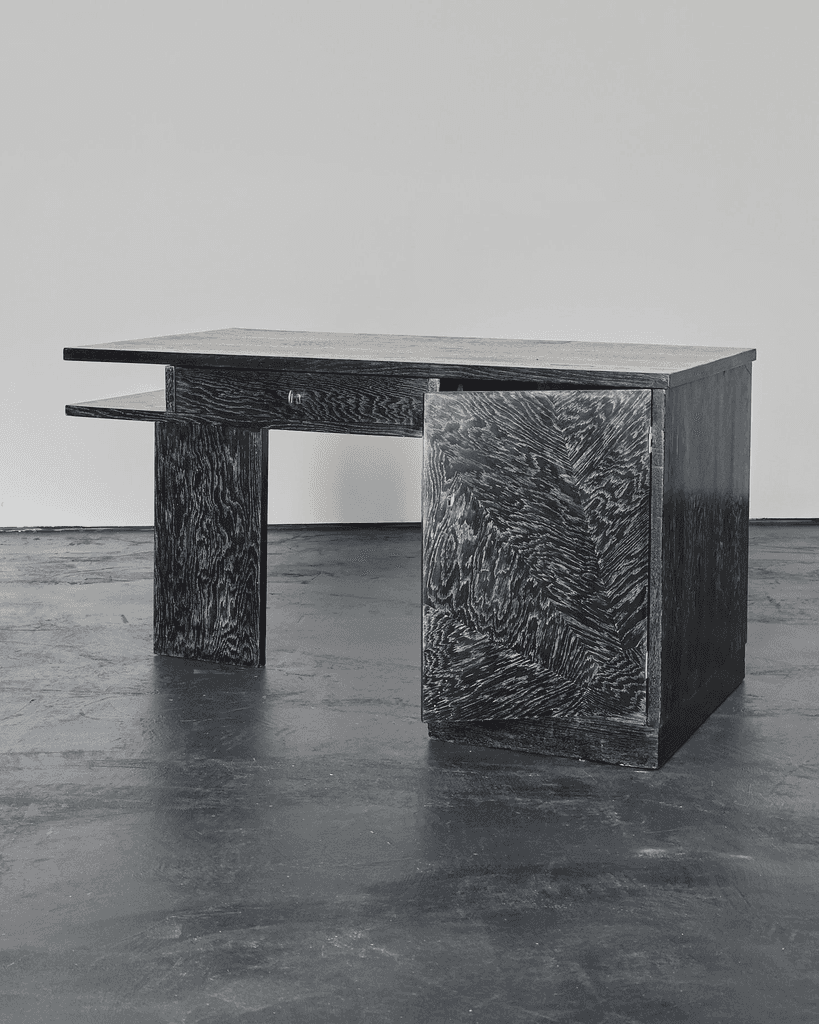 C.1930s Hungarian Modernist Desk