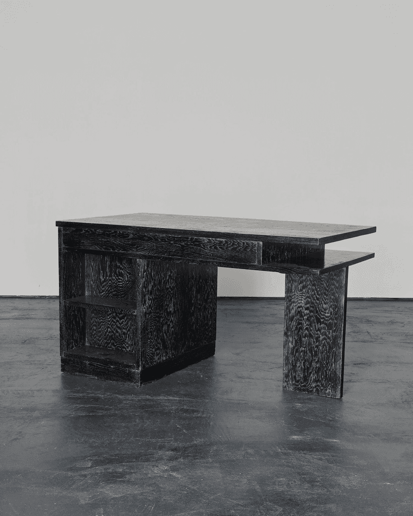 C.1930s Hungarian Modernist Desk