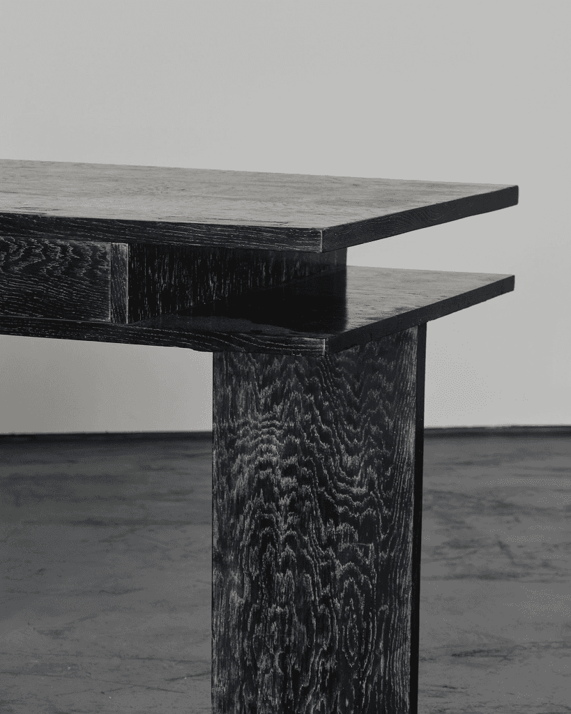 C.1930s Hungarian Modernist Desk