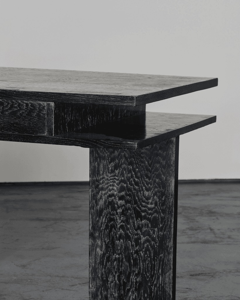 C.1930s Hungarian Modernist Desk